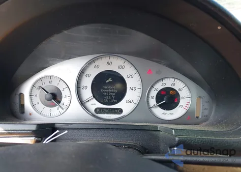 2009 Mercedes-Benz E 350 4Matic z USA, uszkodzony, nr VIN WDBUF87X49B384656